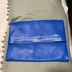 Tiffany & Co Royal Blue clutch
